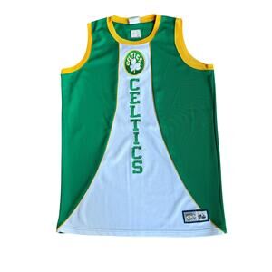 Boston Celtics Hardwood Classics Basketball Jersey Mens XL